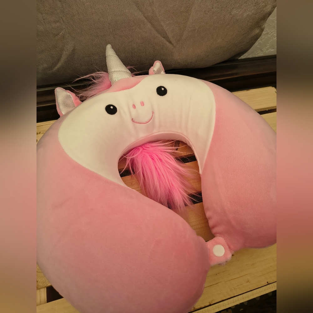 Travel Pillow Neck Buddy Unicorn 🦄 Scentsy